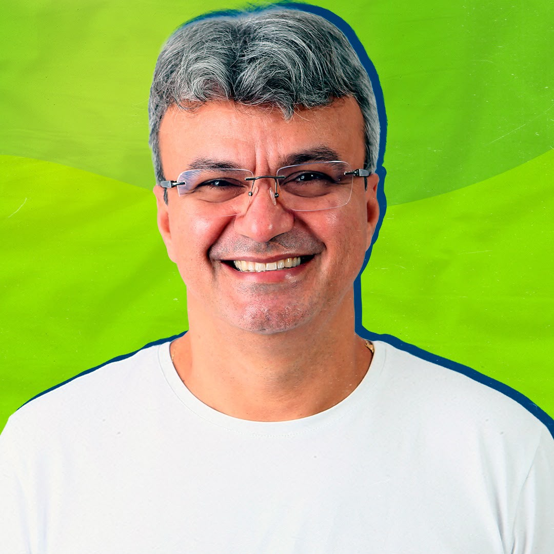 Guilherme Mulato sorrindo